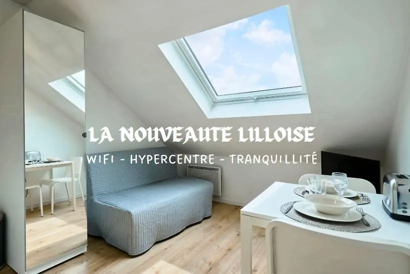 公寓 La Nouveaute Lilloise 里尔